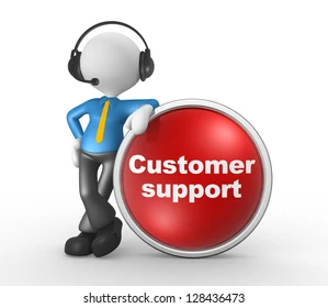 Customer, support,